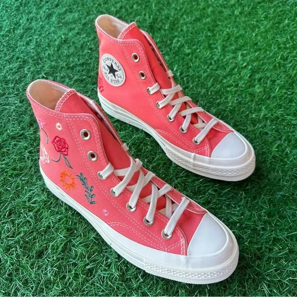 Not for sale🎁Converse Chuck 70 Hi Watermelon Slushy - Picture 5 of 11